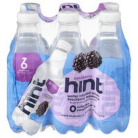 Hint Blackberry Water - 6 Each