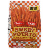 Checkers/Rally's Seasoned Fries, Sweet Potato - 22 Ounce