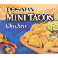 Posada Mini Tacos, Chicken - 64 Ounce