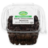 Sun Harvest Organic Dark Chocolate Raisins - 9 Ounce