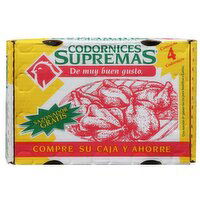 Supremas Game Hens, 80 Ounce