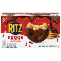 Ritz Crackers, Fudge Covered - 7.8 Ounce