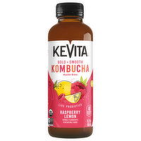 KeVita Kombucha, Raspberry Lemon, Master Brew, 15.2 Ounce