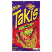 Takis Tortilla Chips, Nitro, Extreme - 9.9 Ounce