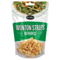 Mrs. Cubbison's Wonton Strips, Authentic - 4 Ounce