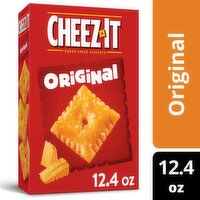 Cheez-It Cheese Crackers, Original - 12.4 Ounce