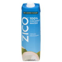 Zico No Added Sugar 100% Coconut Water - 33.8 Fluid ounce