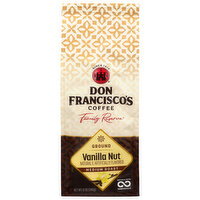 Don Francisco's Ground Medium Roast Vanilla Nut Coffee - 12 Ounce