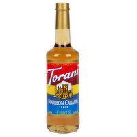 Torani Bourbon Caramel - 750 Millilitre