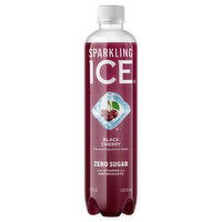 Sparkling Ice Zero Sugar Black Cherry Sparkling Water