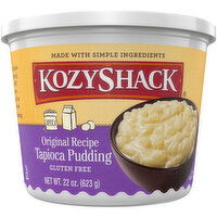 Kozy Shack Tapioca Pudding, Gluten Free Dessert - 22 Ounce