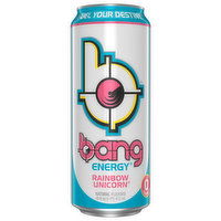 Bang Energy Drink, Rainbow Unicorn - 16 Fluid ounce