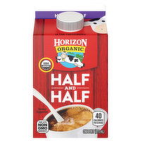 Horizon Organic Half and Half - 16 Ounce