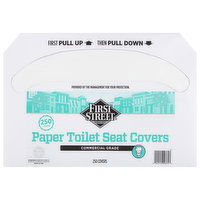 First Street Paper Toilet Seat Covers - 250 Each