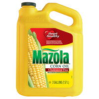 Mazola Corn Oil, Cholesterol Free, Heart Healthy - 256 Ounce