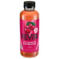 KeVita Bold + Smooth Tart Cherry Kombucha - 15.2 Fluid ounce