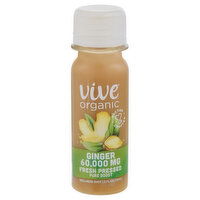 Vive Wellness Shot, Ginger, 60,000 mg - 2 Fluid ounce