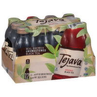 Tejava Black Tea, Original Unsweetened - 12 Each