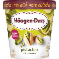 Haagen-Dazs Pistachio Ice Cream, 14 Fluid ounce