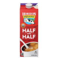 Horizon Organic Half and Half - 1 Quart