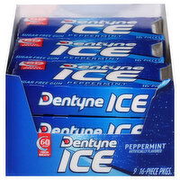 Dentyne Ice Peppermint Gum - 9 Each