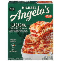 Michael Angelo's Lasagna, with Meat Sauce, Family Size - 32 Ounce