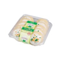 Kimberley's St Patricks White Frosted Cookies - 13.5 Ounce