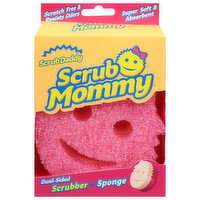 Scrub Daddy Dual-Sided Scrubber + Sponge - 1 Each