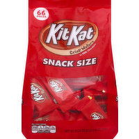 Kit Kat Crisp Wafers, In Milk Chocolate, Snack Size, 66 Each