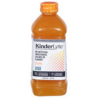 Kinderlyte Electrolyte Solution, Orange - 33.8 Fluid ounce