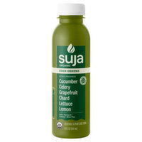 Suja Organic Vegetable & Fruit Juice Drink, Uber Greens - 12 Fluid ounce