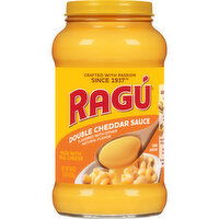 Ragu Sauce, Double Cheddar - 16 Ounce