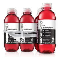 vitaminwater xxx, Açai-Blueberry-Pomegranate Bottles, 16.9 fl oz, 6 Ct, 101.4 Ounce