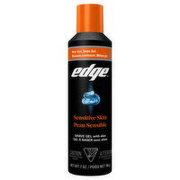 Edge Shave Gel, with Aloe, Sensitive Skin - 7 Ounce