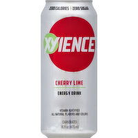 Xyience Energy Drink, Carbonated, Cherry Lime - 16 Ounce