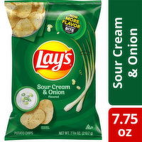 Lay's Lay's® Sour Cream and Onion Potato Chips - 7.75 Ounce