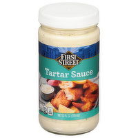 First Street Tartar Sauce - 12 Fluid ounce