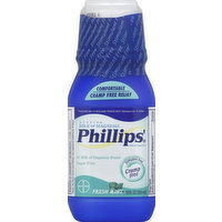 Phillips Milk of Magnesia, Fresh Mint - 12 Ounce