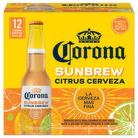 Corona Sunbrew Citrus Cerveza Beer