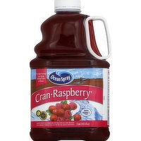 Ocean Spray Juice Drink, Cran-Raspberry, 101.4 Ounce