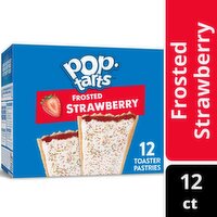 Pop-Tarts Toaster Pastries, Frosted Strawberry - 20.3 Ounce