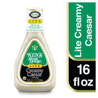 Ken's Steak House Lite Creamy Caesar Salad Dressing - 16 Fluid ounce