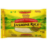 Golden Star Prime Grade Thai Hom Mali Jasmine Rice - 10 Pound