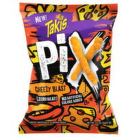 Takis Zero Heat Cheezy Blast Pix - 8.5 Ounce