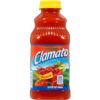 Clamato Tomato Cocktail, Picante - 32 Fluid ounce