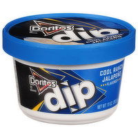 Doritos Dip, Cool Ranch Jalapeno Flavored - 10 Ounce