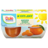 Dole Mandarin Oranges - 4 Each