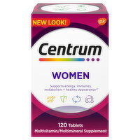 Centrum Women Tablets Multivitamin - 120 Each