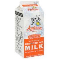 Anderson 2% Reduced Fat Milk 32 oz - 32 Ounce