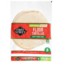 First Street Low Carb Tortilla 8ct - 12 Ounce